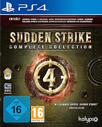 Sudden Strike 4: Complete Collection (PS4)