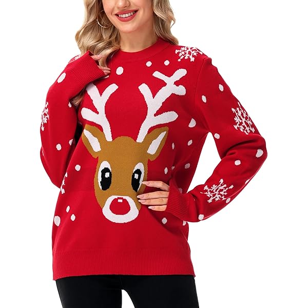 ALLNTRENDS "Bite Me Gingerbread" Ugly Christmas Sweatshirt - Funny Holiday Top For Adults (Unisex) 8 thumbnail image