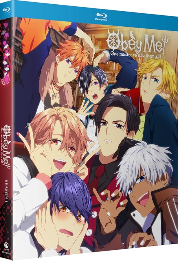 Amazon.com: Obey Me! The Comic Vol. 3: 9798891600522: Nitou