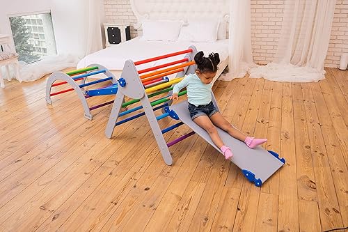 2 Ramps Waldorf furniture Climbing gym 