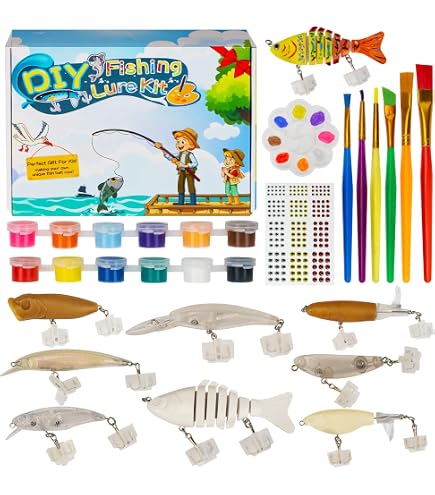 THKFISH DIY Fishing Lure Kit