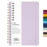 PAPERAGE Lined Spiral Journal