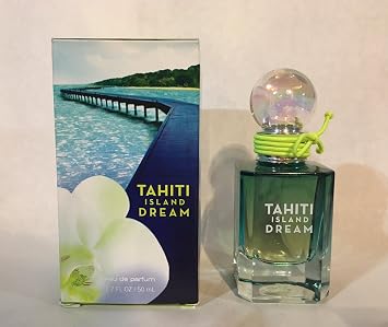 Bath And Body Works Tahiti Island Dream Eau De Parfum Perfume 17 Ounce New In Box