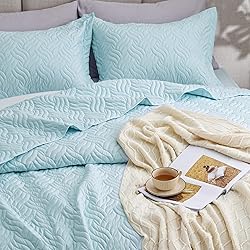 Love's cabin California King Size Quilt Bedding Set