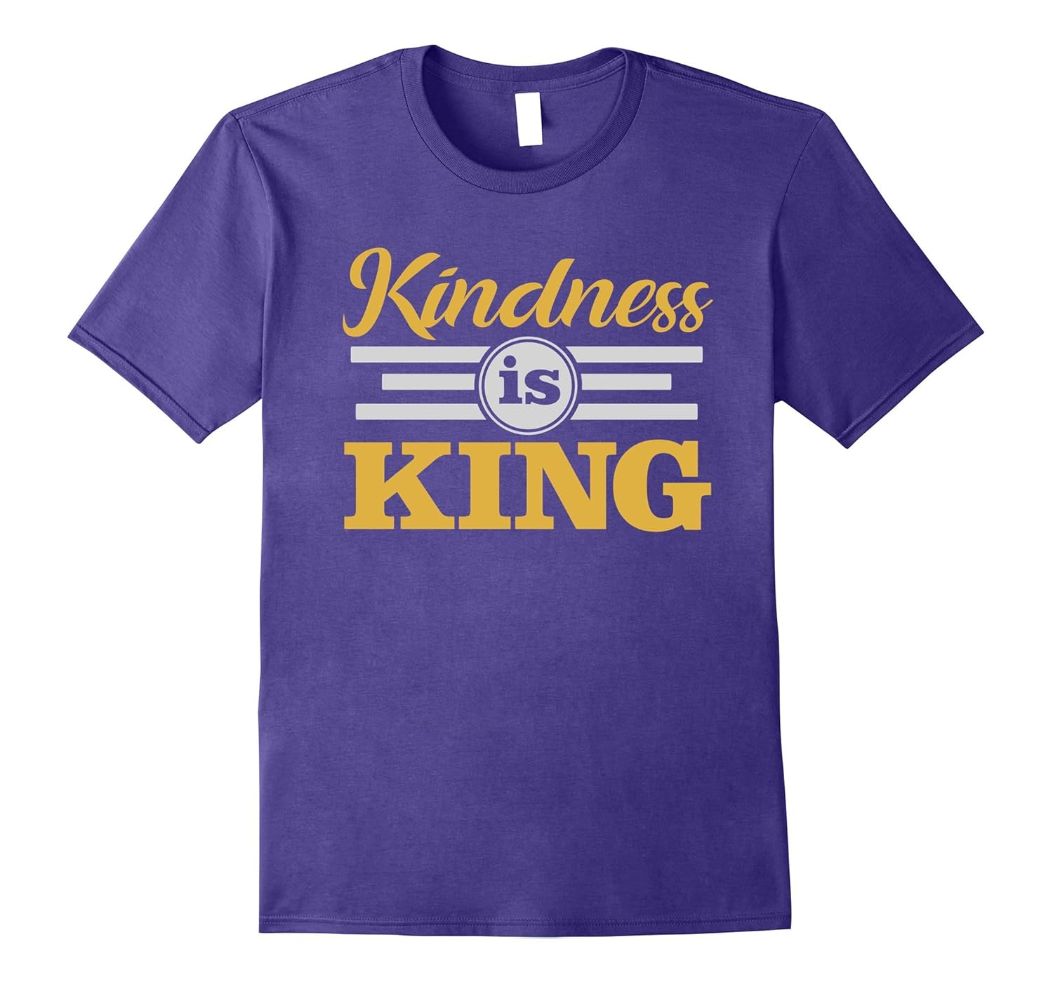 Kindness Is King Anti Bullying T-Shirt Students And Teachers-Rose