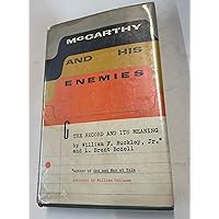 MCCARTHY AND HIS ENEMIES