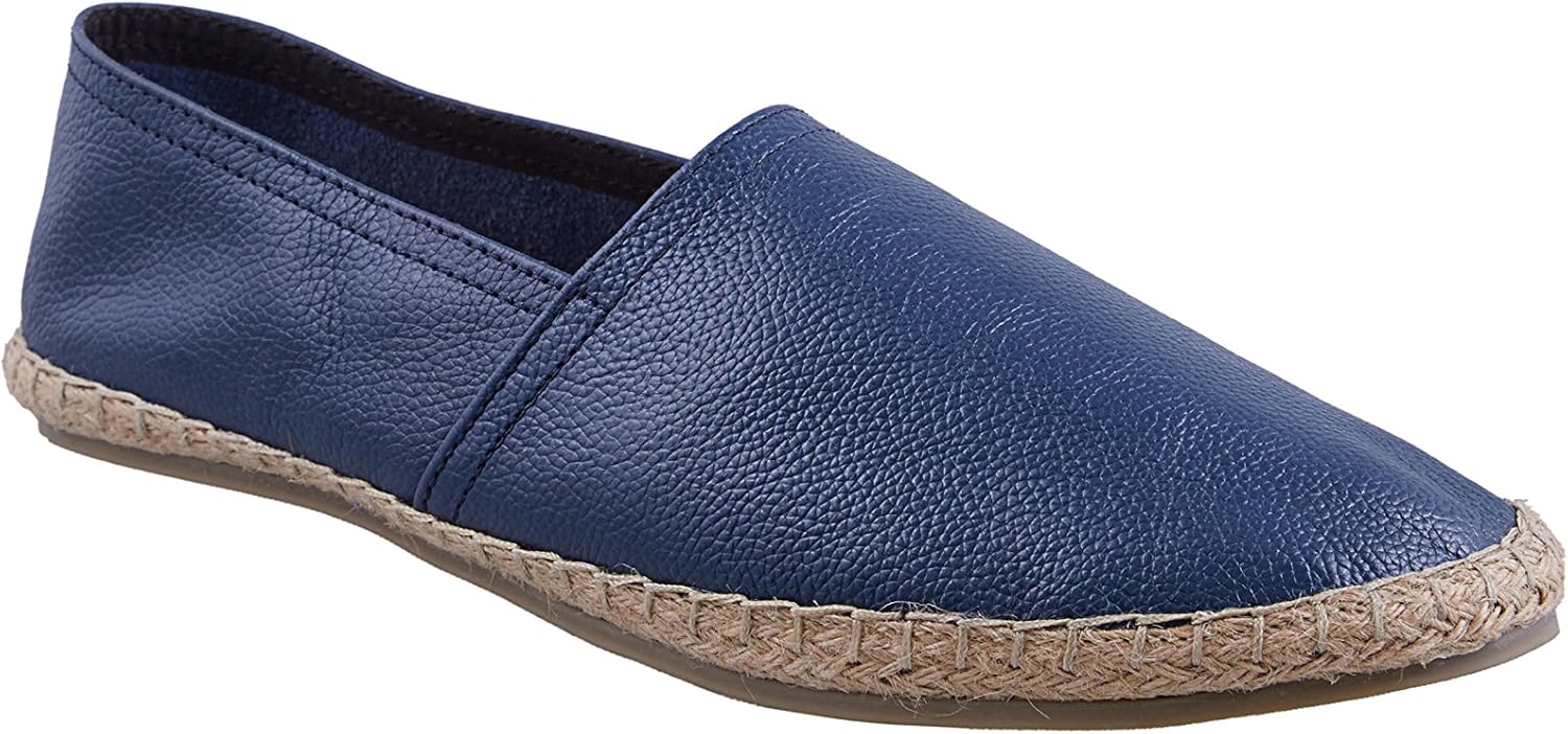 mens leather espadrilles