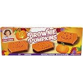 Little Debbie Brownie Pumpkins, 5 Individually Wrapped Brownies, 10.17 OZ Box