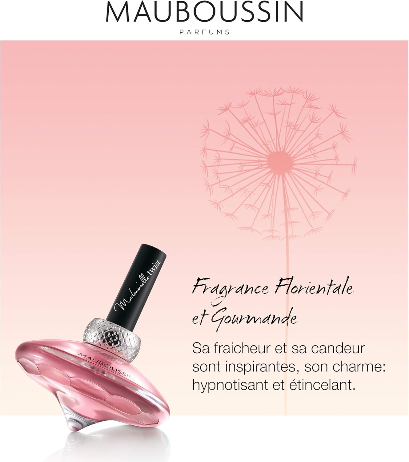 Mauboussin - Mademoiselle Twist 90ml (3 Fl Oz) - Eau de Parfum Femme for Women - Floral & Oriental Scents - Image 4