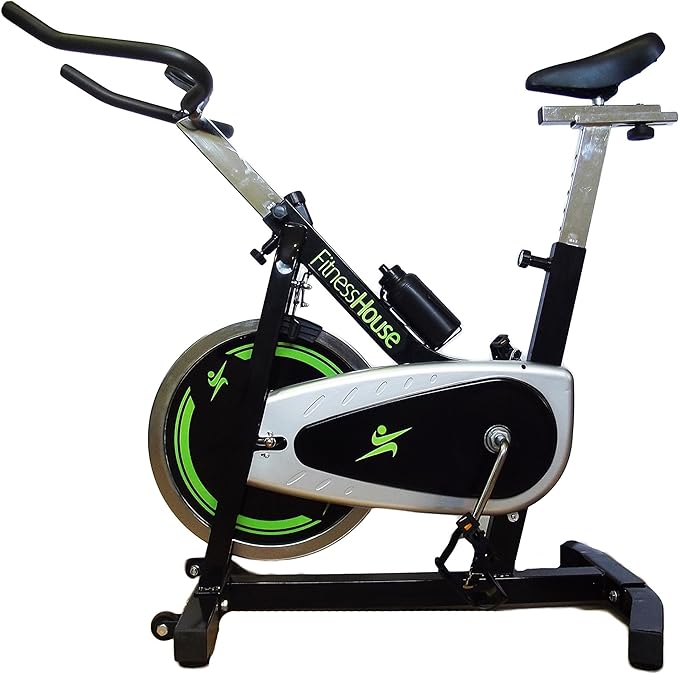Fitness House Wizard 1.8 Bicicleta Indoor Spin Bike, Unisex Adulto ...