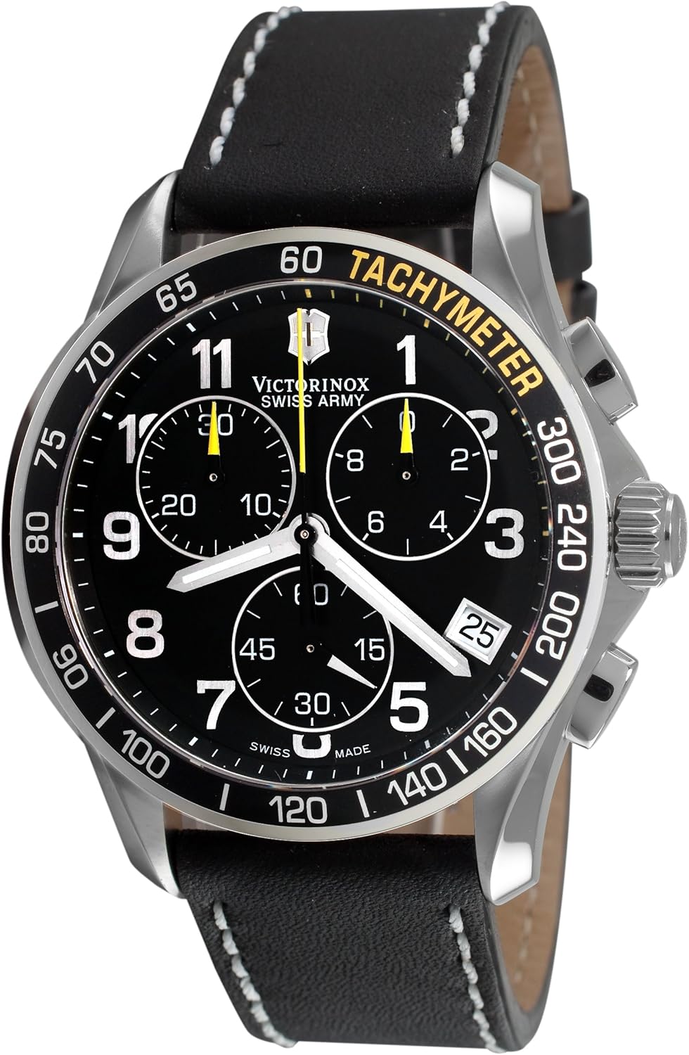 Victorinox Swiss Army Men's 241316 Chrono Classic Chronograph Black