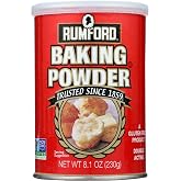 Rumford, Baking Powder, 8.1 oz