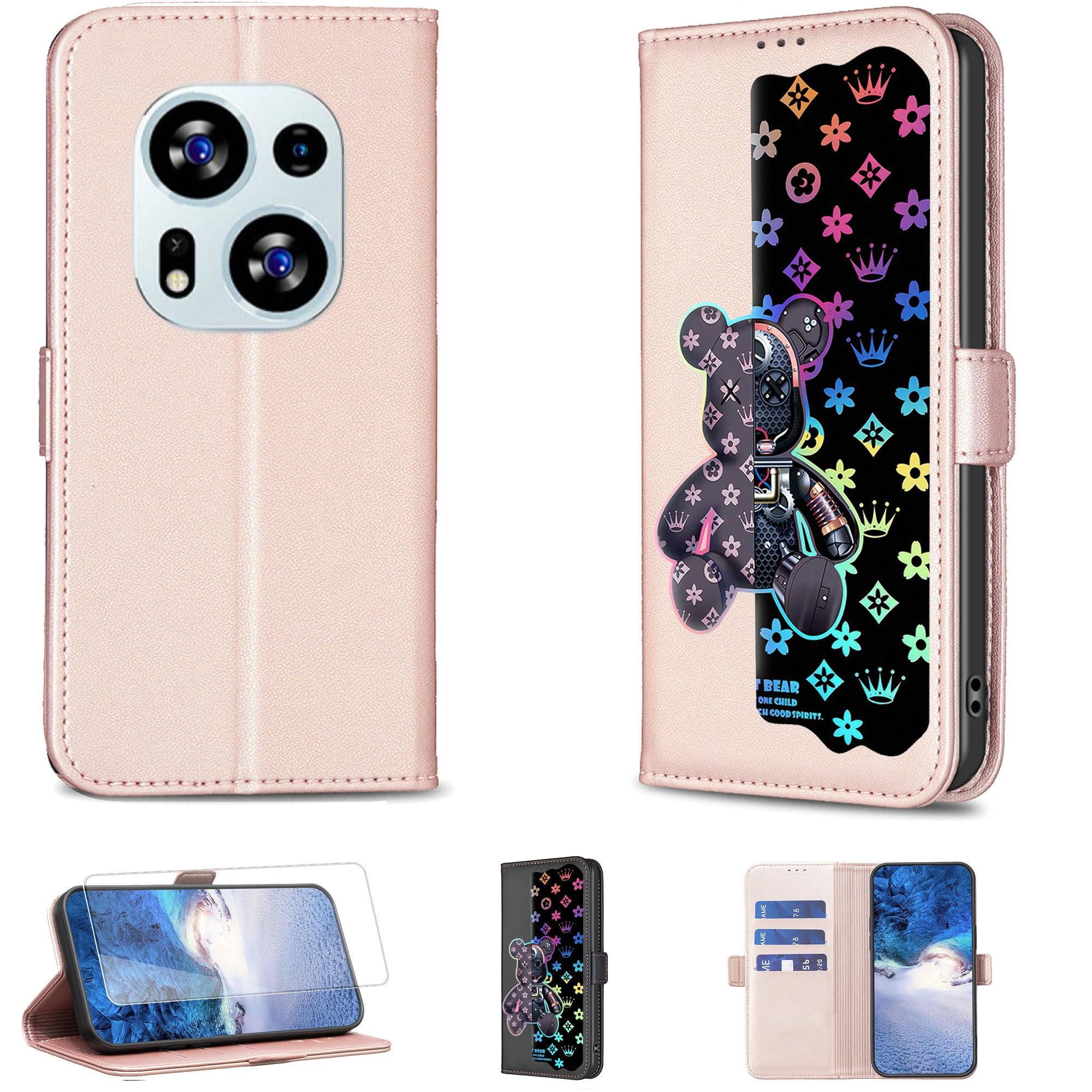 jioeuinly Case Compatible for Tecno Phantom X2