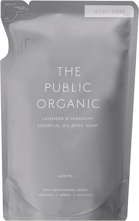 Amazon ザ パブリック オーガニック スーパー リラックス ボディソープ 詰替え 400ml The Public Organic ザ パブリック オーガニック ボディウォッシュ 通販