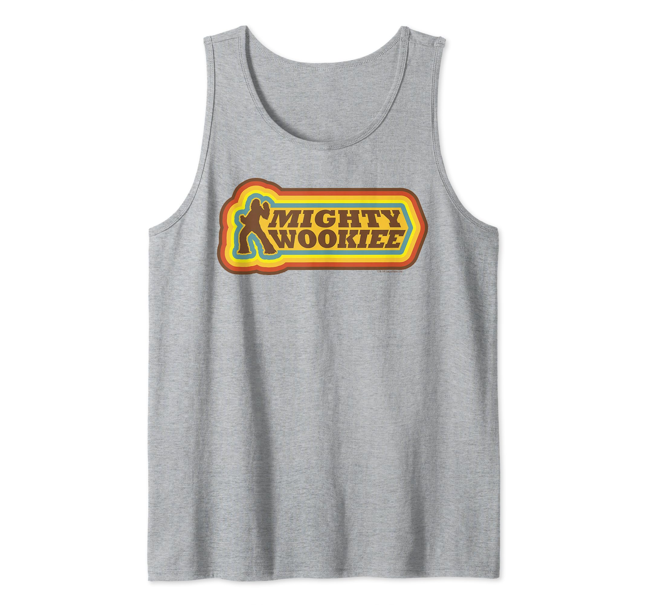 Star Wars: Han Solo Movie Mighty Wookiee Retro Tank Top