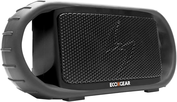 ecoxgear ecoboulder waterproof bluetooth speaker