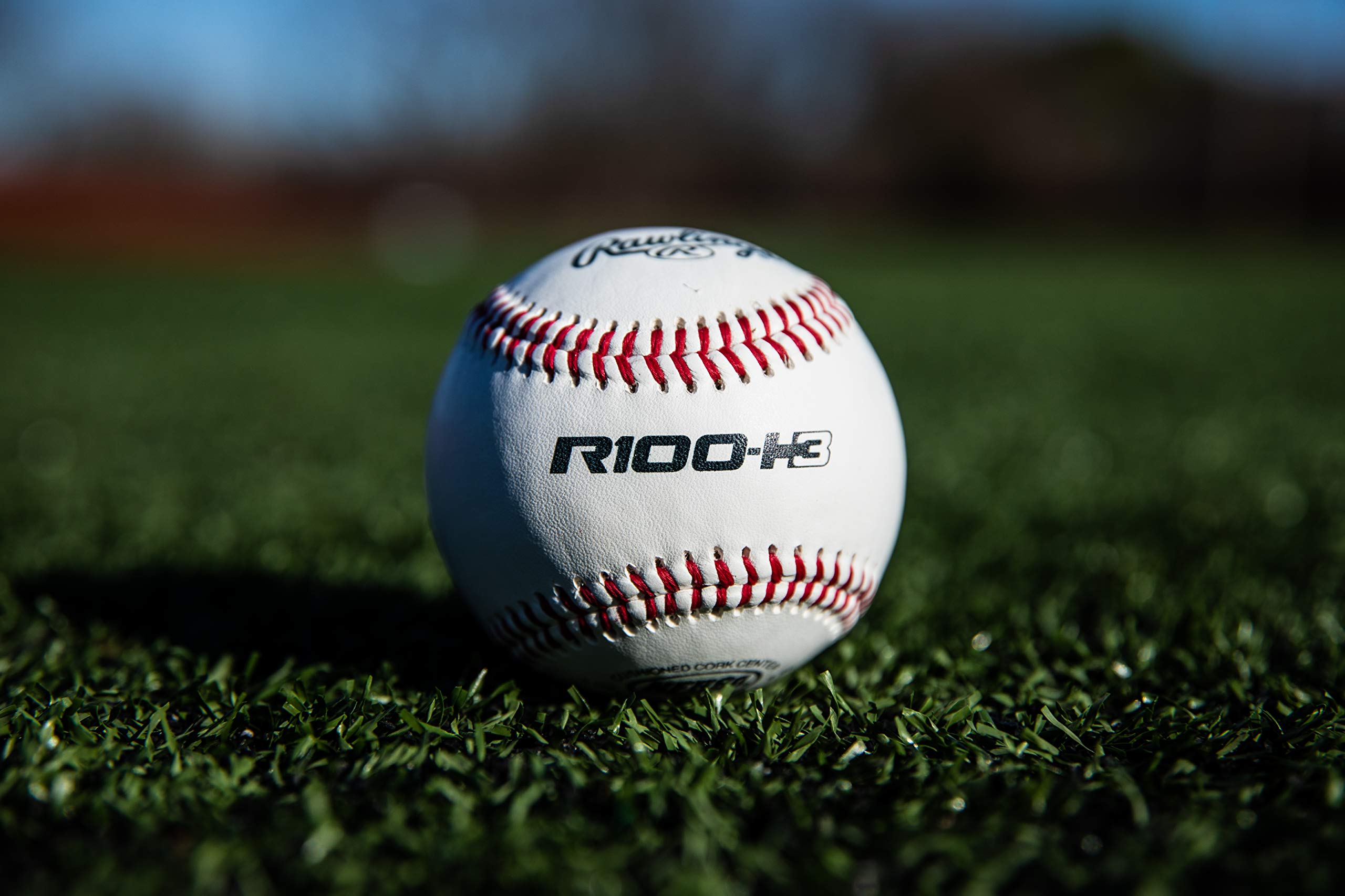Rawlings | NFHS NOCSAE High School Baseballs | 12 Count | R100-H1 / R100-H2 / R100-H3 / RNF Options