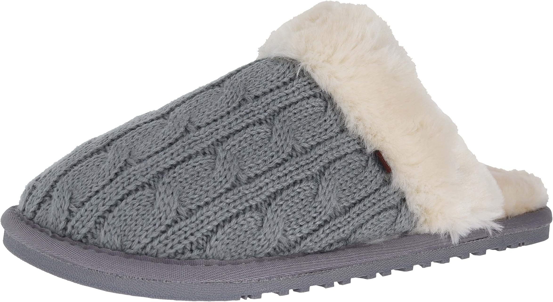 Lamo Women's Clara Knit Scuff Slipper