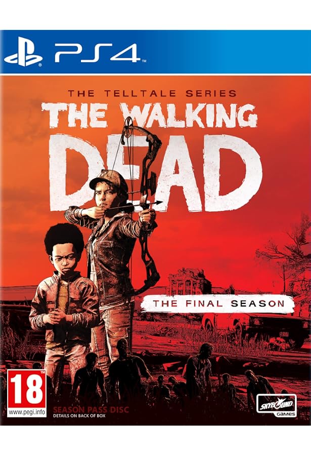 The Walking Dead: The Telltale Definitive Series Per PS4, Nuovo Sigillato