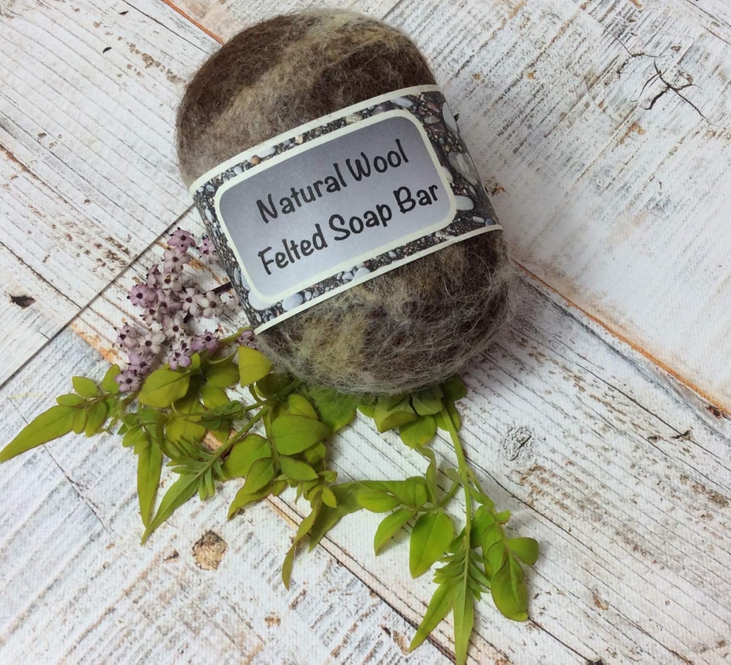 Felted Wool Soap Bar Amazon.co.uk Handmade