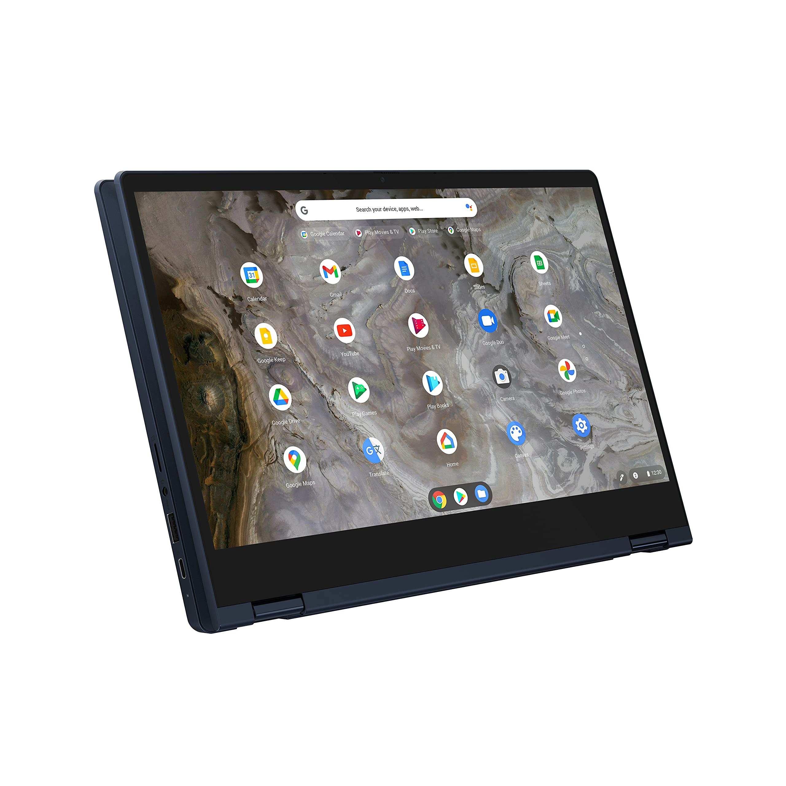 Lenovo Flex 5i 13 Chromebook 2-in-1 Laptop, Intel Core i3-1115G4, 8GB RAM, 64GB Storage, Intel UHD Graphics, 13.3