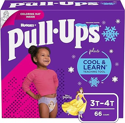 girl pull ups training pants