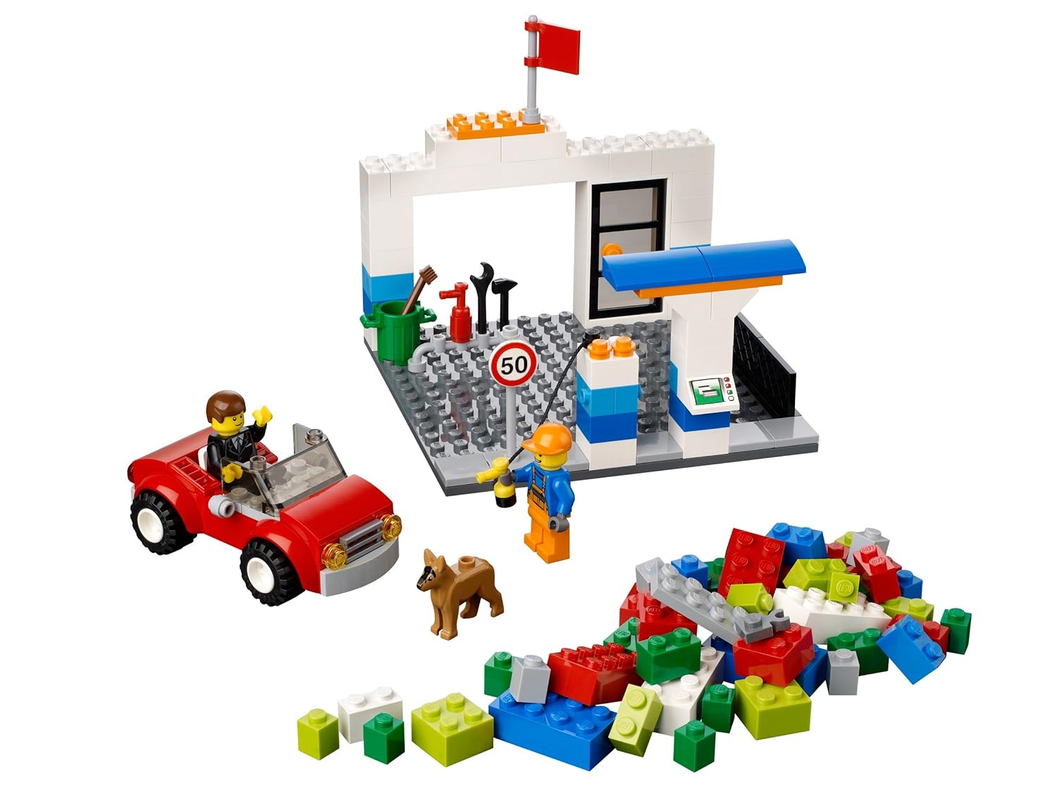 開店祝い ブロック B00h91c9yi ジュニアガソリンスタンドセット Lego レゴ 新品 Www Aiq Aiq Com Mx