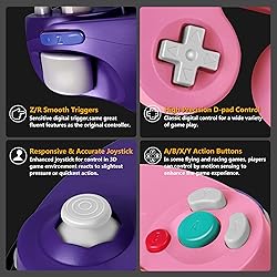 FIOTOK Gamecube Controller, Classic Wired