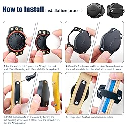 Citymore for AirTag Dog Collar Holder 1