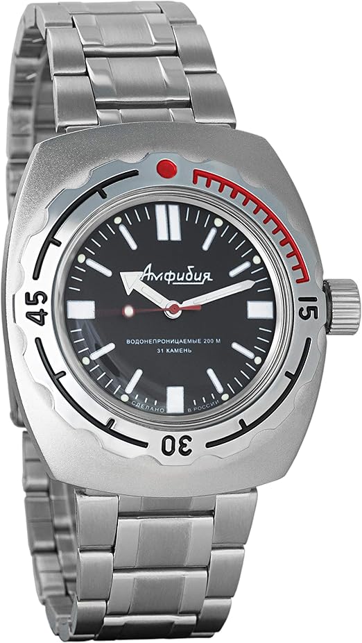 vostok amphibian automatic military diver