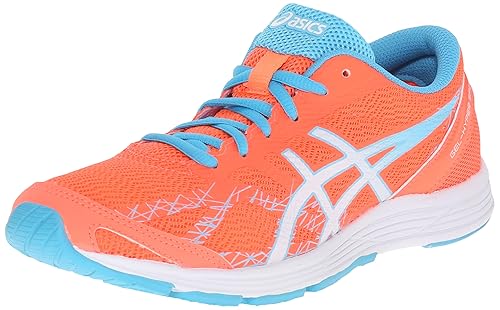 asics azul y rosa