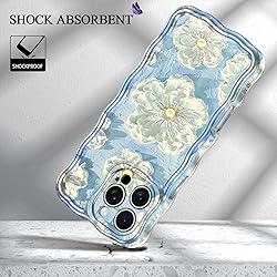 Avocase for iPhone 16 Pro Case, Colorful Oil