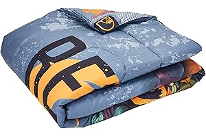 JAY FRANCO Star Wars Rebels Defeat Empire 64" x 86" Twin Reversible Comforter