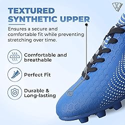 Vizari USA Stealth Boys Girls Soccer Cleats | Youth