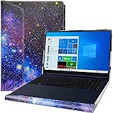 Alapmk Protective Case for Lenovo K14, Yoga Slim 7, ThinkBook 14, ThinkPad L14, IdeaPad & Latitude 7450,Galaxy