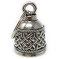 Bravo Bells - Celtic Band Motorcycle Biker Bell Accessory or Key Chain for Luck - Made in the USA