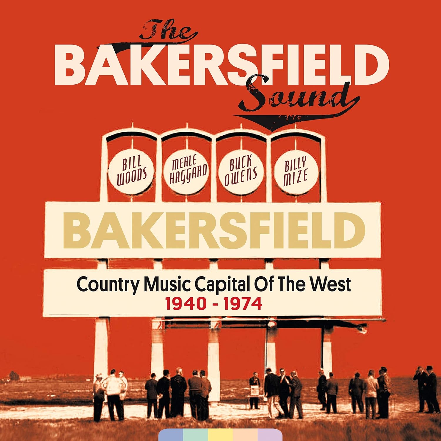 Bakersfield.. Box Set Amazon.co.uk CDs & Vinyl