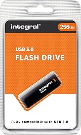 Integral 256GB Black USB 3.0 Flash Drive - SuperSpeed Pen USB view 6