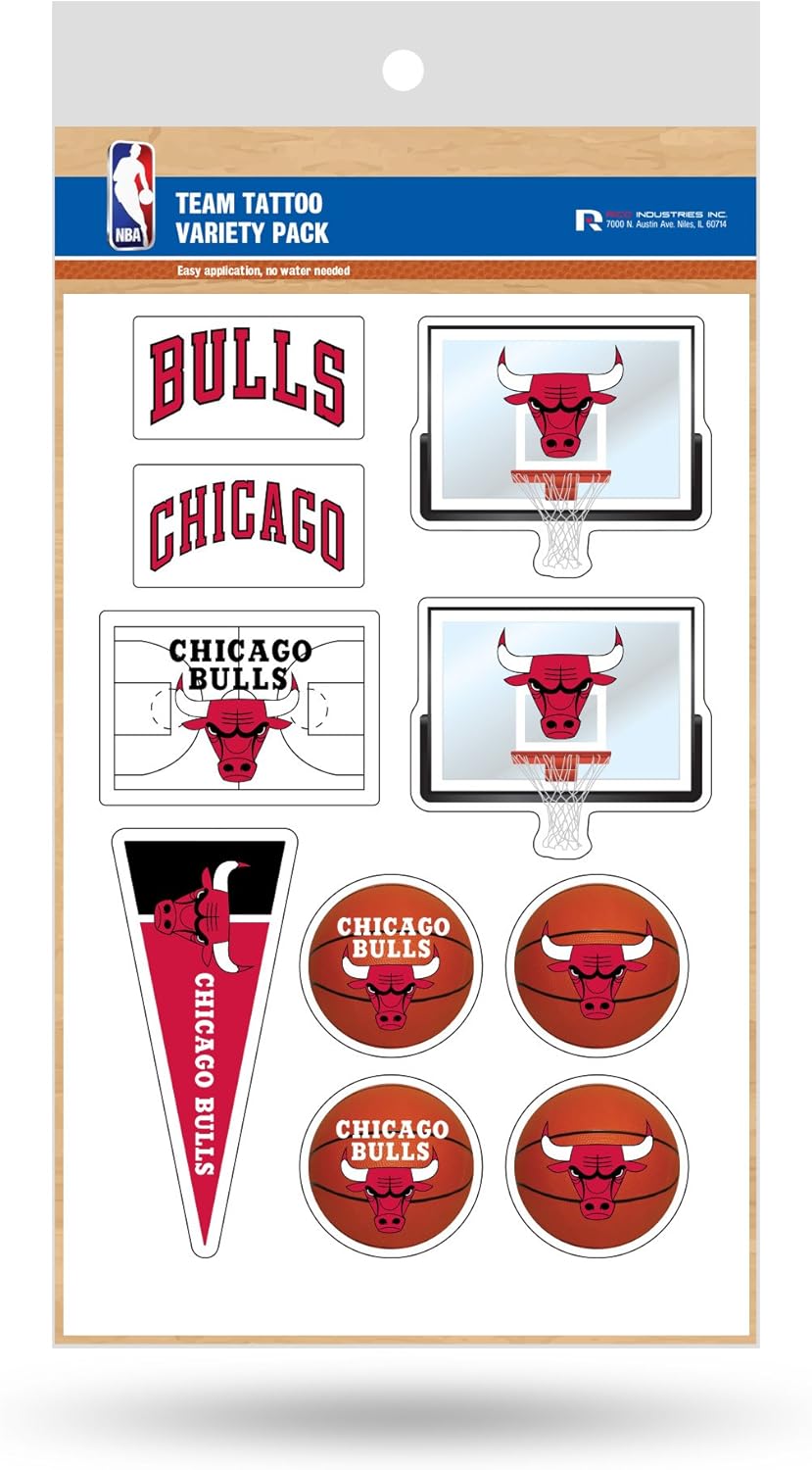 NBA Tattoo Variety Pack