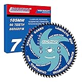 LSHUZIYU 7-1/4”(185MM)-60T, Super Thin Kerf