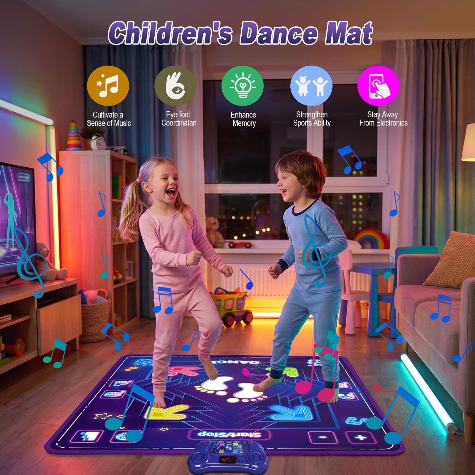 KAKTIN Dance Mat