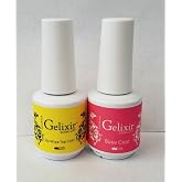 GELIXIR - Soak Off Gel Base &amp; No-Wipe Top Coat - .5 Oz / 15 mL