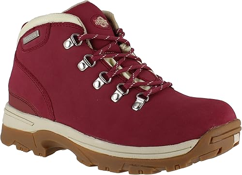 women's hiking boots with red laces