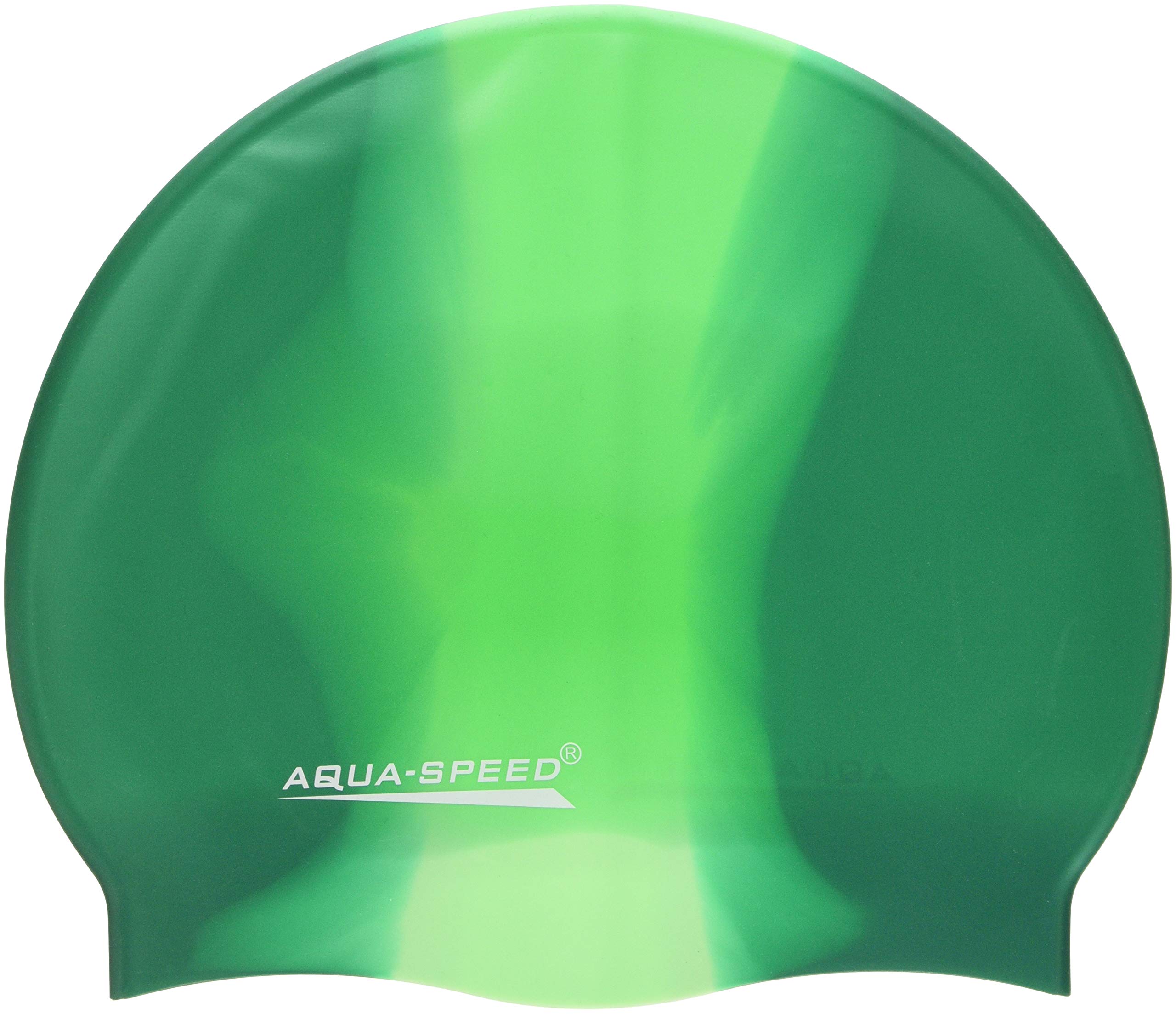Aqua Speed Men Bunt Silicone s Multicolor Swim Cap - Mix, One size