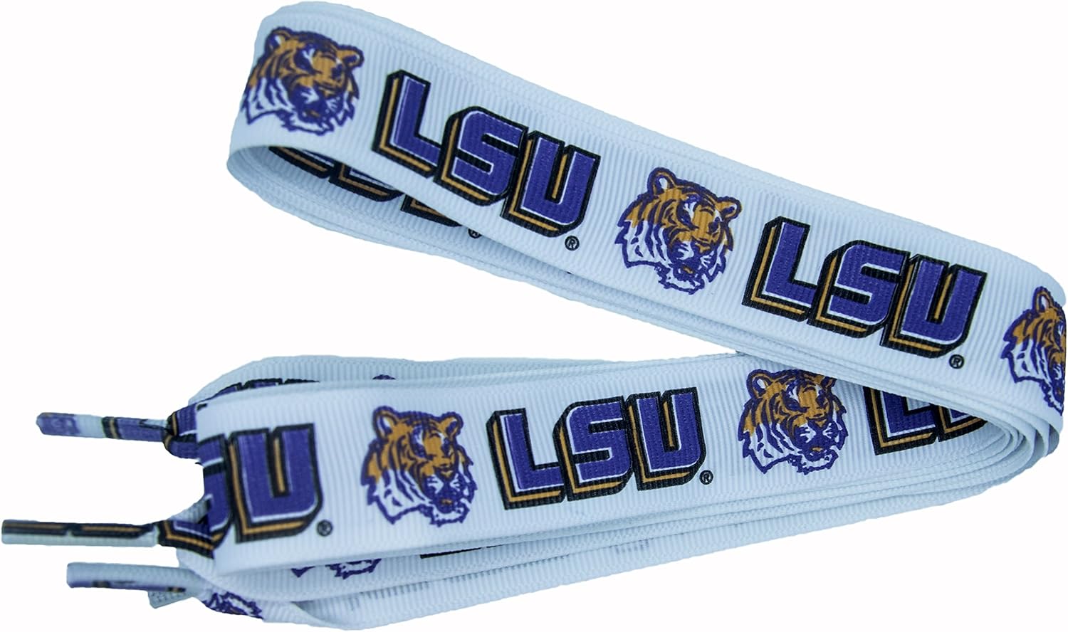 lsu shoelaces