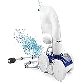 Polaris Vac-Sweep 280 Pressure-Side In-ground Pool Cleaner | Double Venturi Jet-Powered with 31ft of Hose and an All-Purpose Debris Bag, Cleans in 3 Hours or Less