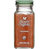 Simply Organic, Cayenne Organic, 2.5 Ounce