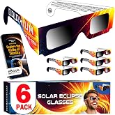 Galaxium 6/12/25/50/100 Pack Solar Eclipse Glasses 2026 ISO 12312-2