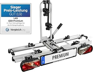 LAS 12011LAS Fahrradträger PREMIUM, für E-Bikes geeignet