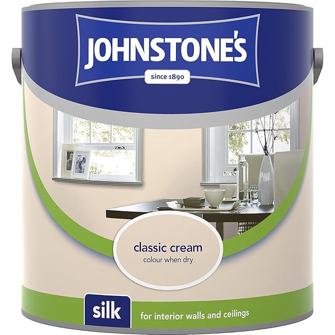 Johnstones No Ordinary Paint Water Based Interior Vinyl Silk Emulsion